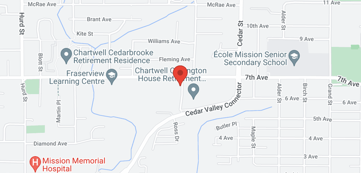 map of 302 32638 7 AVENUE